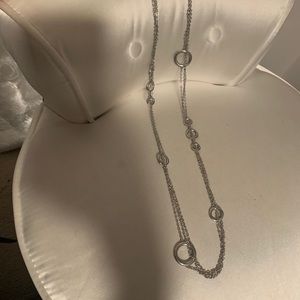 Silver necklace